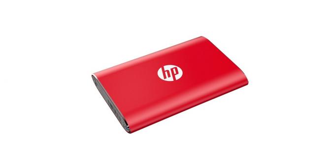 Hard disk extern HP P500