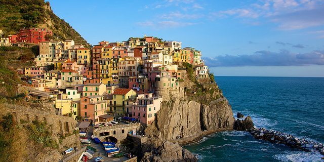 orașe din Italia: Cinque Terre