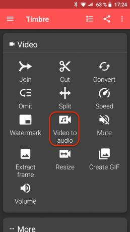 cum se extrage audio din video pe Android
