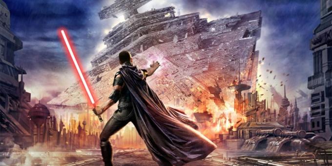 Jocuri Star Wars: Star Wars: The Force Unleashed