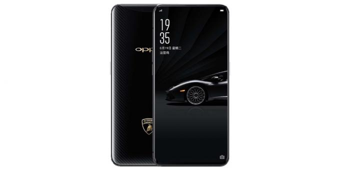 Smartphone-uri OPPO: O versiune de OPPO Find X a fost lansat în designul masinii sport Lamborghini