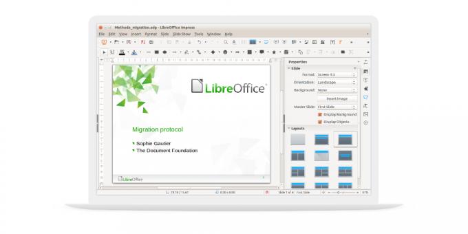 Instrumente de prezentare: LibreOffice Impress