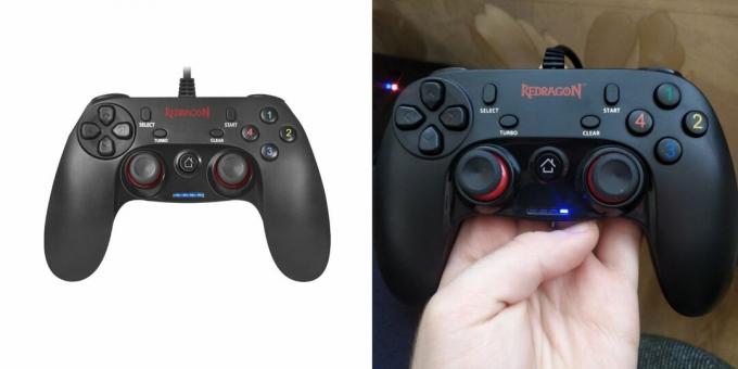 Gamepad-uri confortabile: Defender Redragon