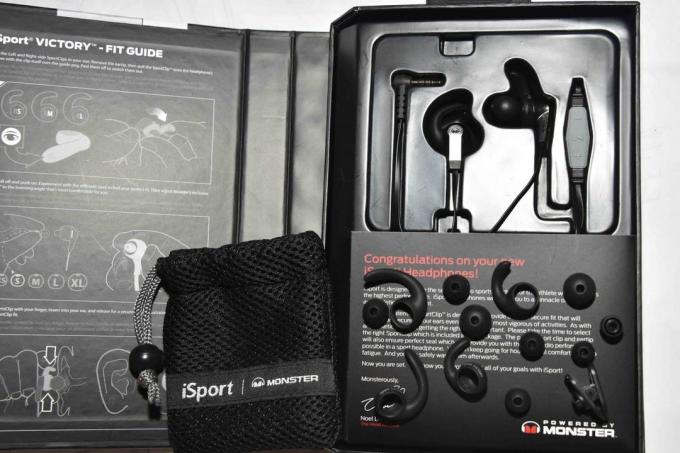 Monster iSport Victory: ambalare