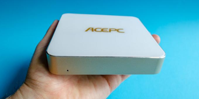 Mini PC AcePC AK7: Aspectul