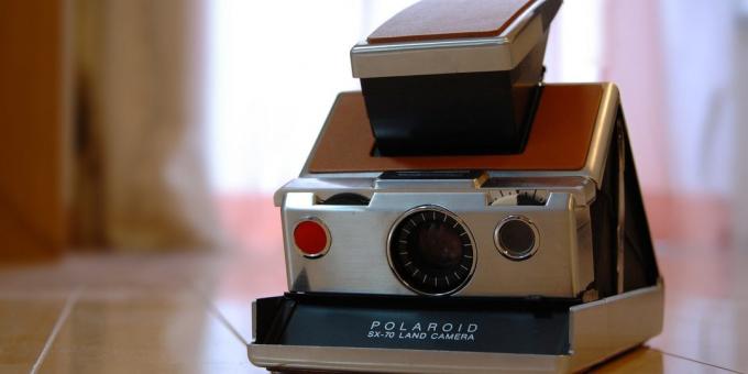 Camera foto Polaroid SX-70 Teren 