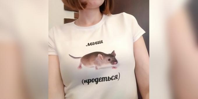 Memele 2018: șoarece (krodotsya)