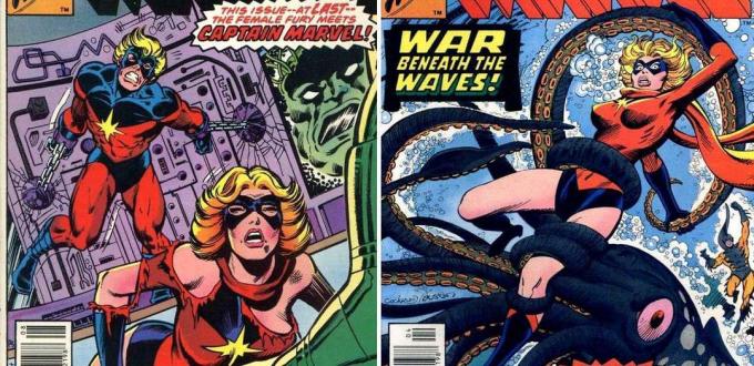 Pentru cei care sunt în așteptare pentru eliberarea filmului „Captain Marvel“: Ce a spus despre benzi desenate Marvel D-na