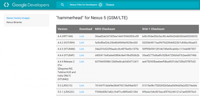 Cum să actualizați manual Nexus la Android 6.0 Marshmallow: Google Developers