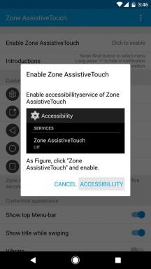 Zona AssistiveTouch - program simplu de utilizat pentru a gestiona smartphone-ul cu o singură mână