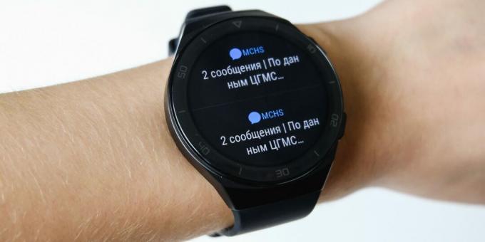 Huawei Watch GT 2e: notificări