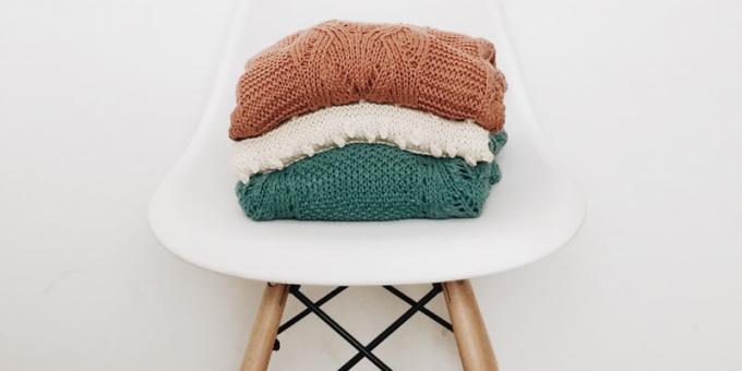 3 o metodă de a face disonant moale lână pulover