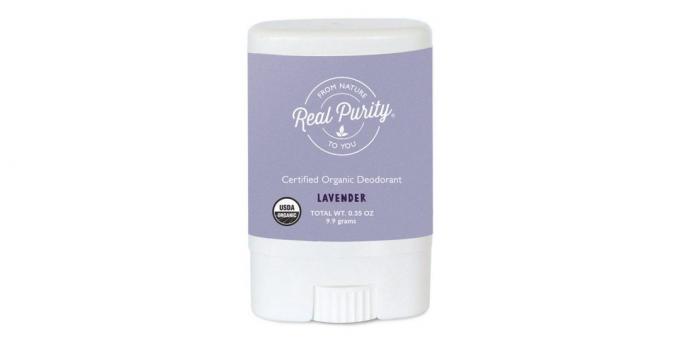 Produse cosmetice naturale: Deodorant este certificat USDA Organic