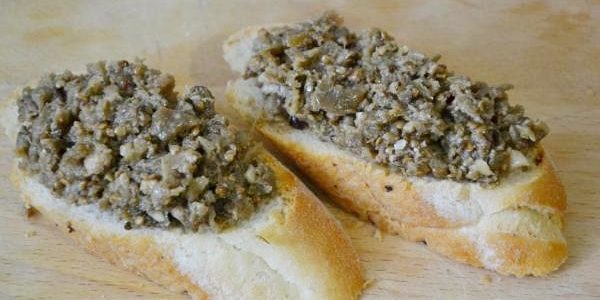 Vinete: Caviar de vinete prăjite cu nuci