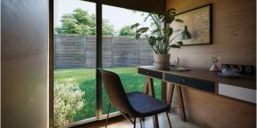 Lucrul zilei: un birou modular de la Dwellito care poate fi amplasat în grădină