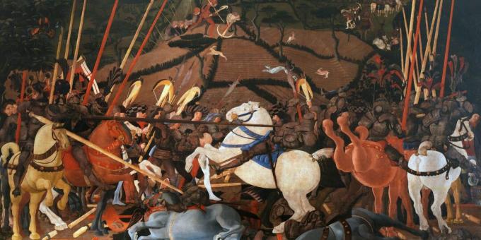 Mituri de luptă medievale: Bătălia de la San Romano