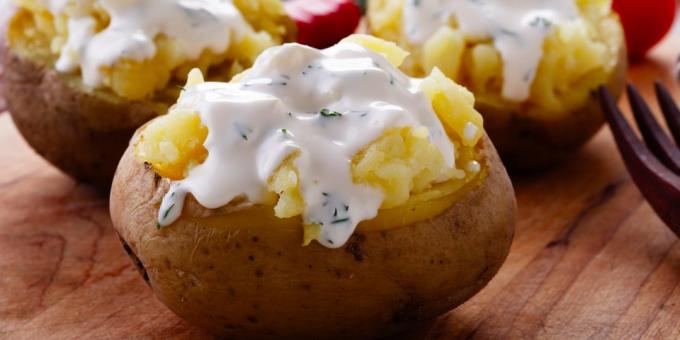 Cele mai bune rețete de bucate: 13 moduri de a coace cartofi
