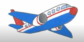 Cum să desenezi un avion: 21 de căi ușoare