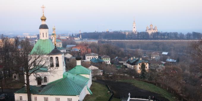 În cazul în care pentru a merge pentru luna mai: Vladimir