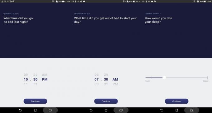  Wake Mode întrebați despre cât de mult și cât de bine ai dormit azi-noapte