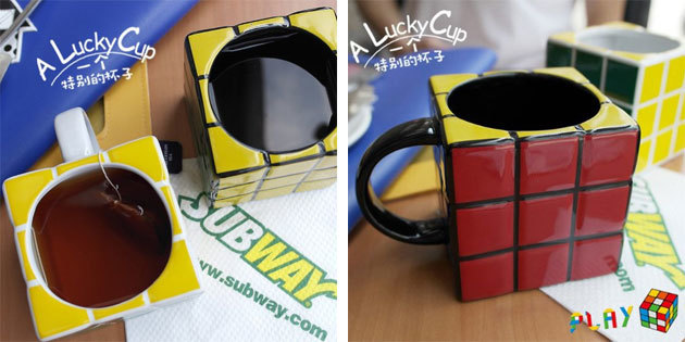 cana Funny: Cube cane-Rubik