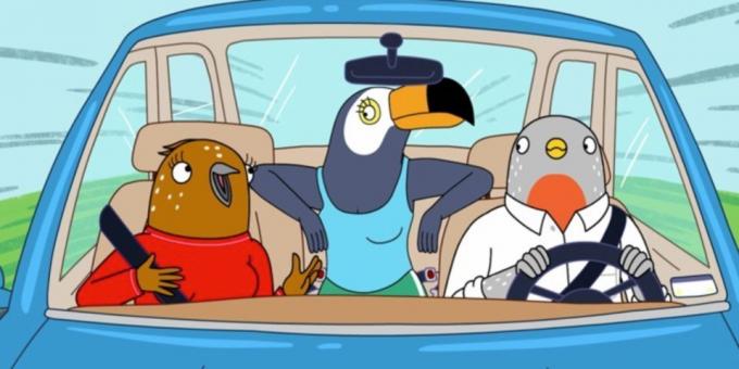 Tooke și Bertie - seria de desene animate de la Netflix