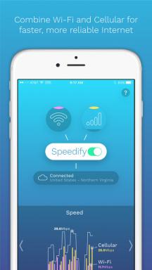 Anexa Speedify combină Wi-Fi și rețea de telefonie mobilă pentru a accelera Internet pe telefon