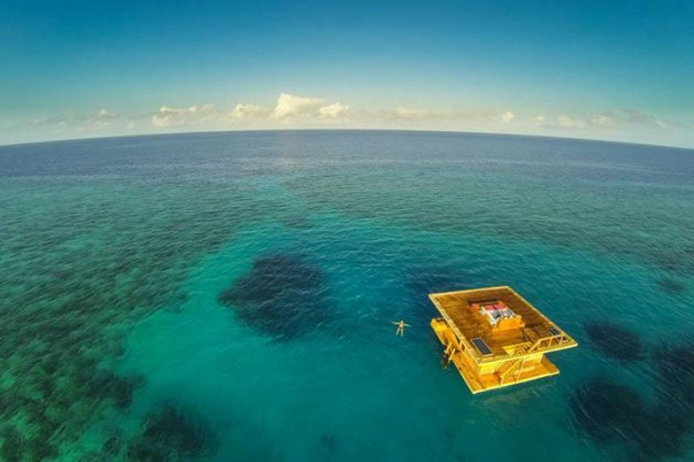 Underwater cameră de hotel Manta Resort