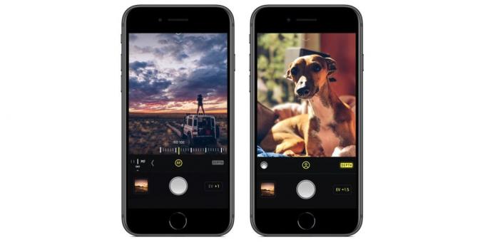 enabled aplicații rapide comenzi Siri în iOS 12: Camera Halogenuri