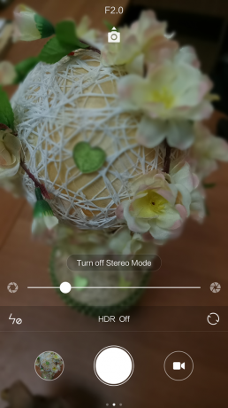 Xiaomi redmi Pro: camera de lucru