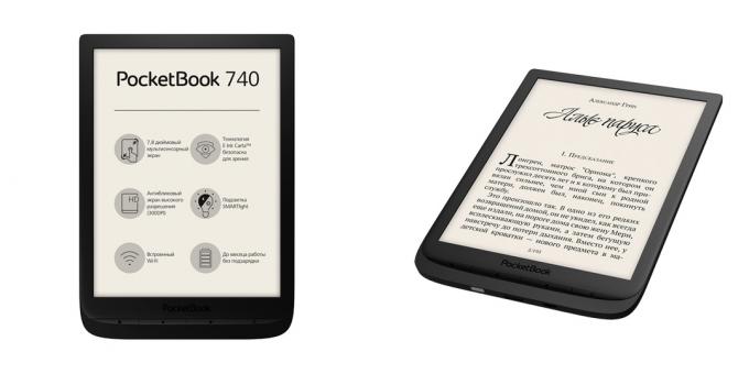 Carti electronice bune: PocketBook 740