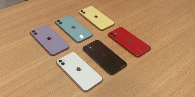 iPhone 11: Culori
