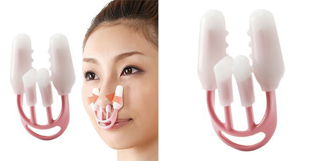 Dispozitiv pentru corectarea formei nasului