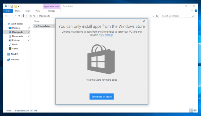 Ferestre 10: Windows Store
