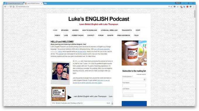Podcast-uri pentru a învăța limba engleză: Luca Engleză Podcast