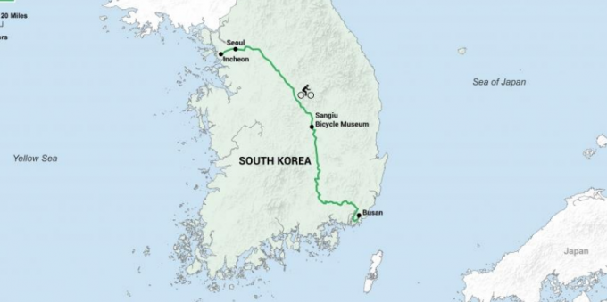 Atracții Coreea de Sud: de călătorie țara de la nord la sud, puteți tur Zelenski Ciclul lume