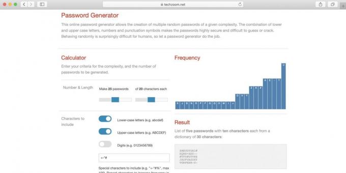 Parole Generator TechZoom