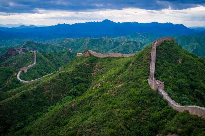 Marele Zid din China, China