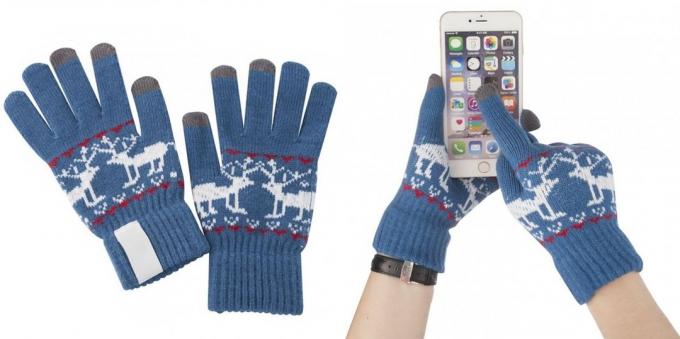 Cadouri pentru Anul Nou: mănuși de cald la atingere