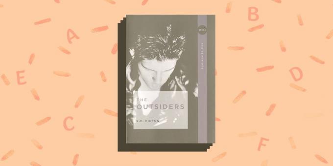Cărți în limba engleză: «The Outsiders», S. E. Hinton