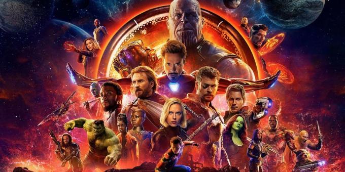 Universul Marvel: «The Avengers: Infinity War“