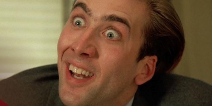 Nicolas Cage în filmul "Kiss of the Vampire"