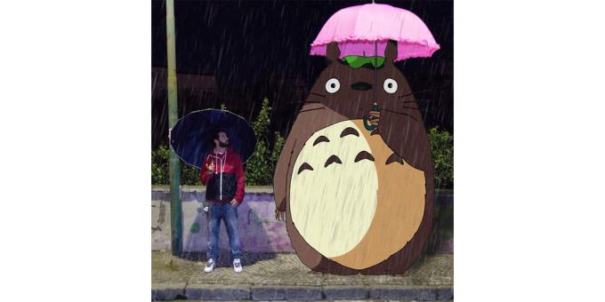Disney caracter Totoro