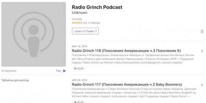 podcast-uri interesante: Radio Grinch