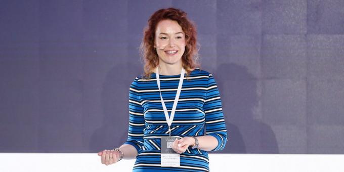 Nina Osovitskaya, un expert în HR-branding HeadHunter