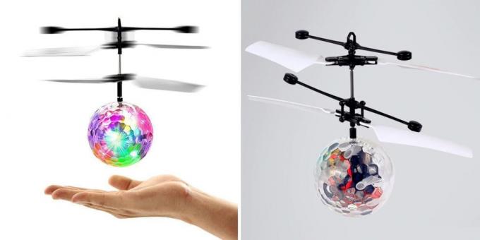 ce să dea copilului dumneavoastră: Strălucind dronă elicopter