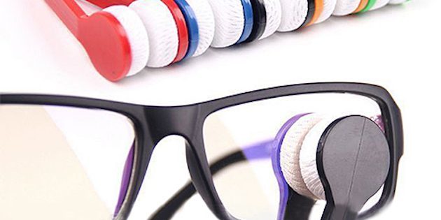 100 cele mai tari lucruri mai ieftine decât 100 $: pensetă pentru ochelari de curățare