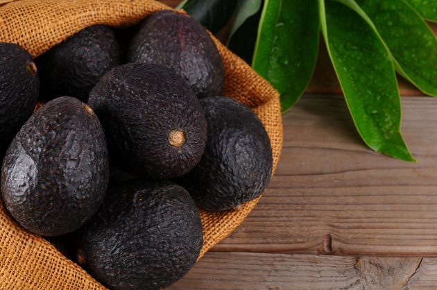 Cum de a alege un avocado: avocado negru