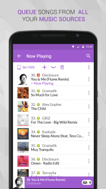 Music player Qus - o aplicație pentru Spotify, YouTube, SoundCloud și alte