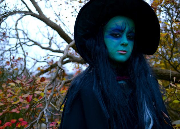 Machiaj pentru Halloween: Witch 4